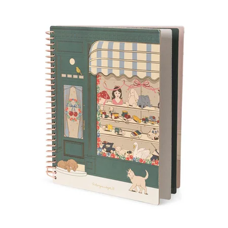 Konges Sløjd Klistermærke Bog