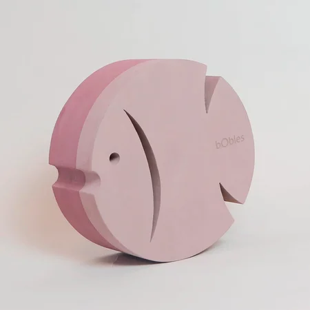 bObles kleiner Fisch, vintage rose