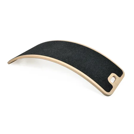 CurveLab Balance Board mit Filz, Major Arc - grau