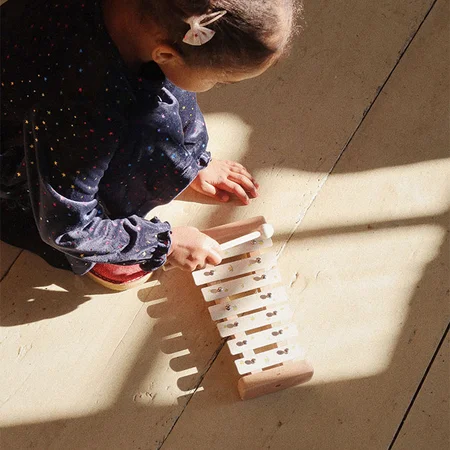 Konges Sløjd Xylofon, lemon