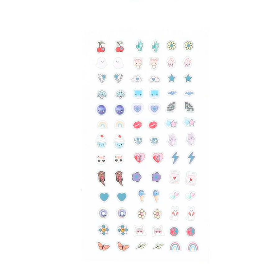 TOPModel Neglestudie sæt, Beauty and me