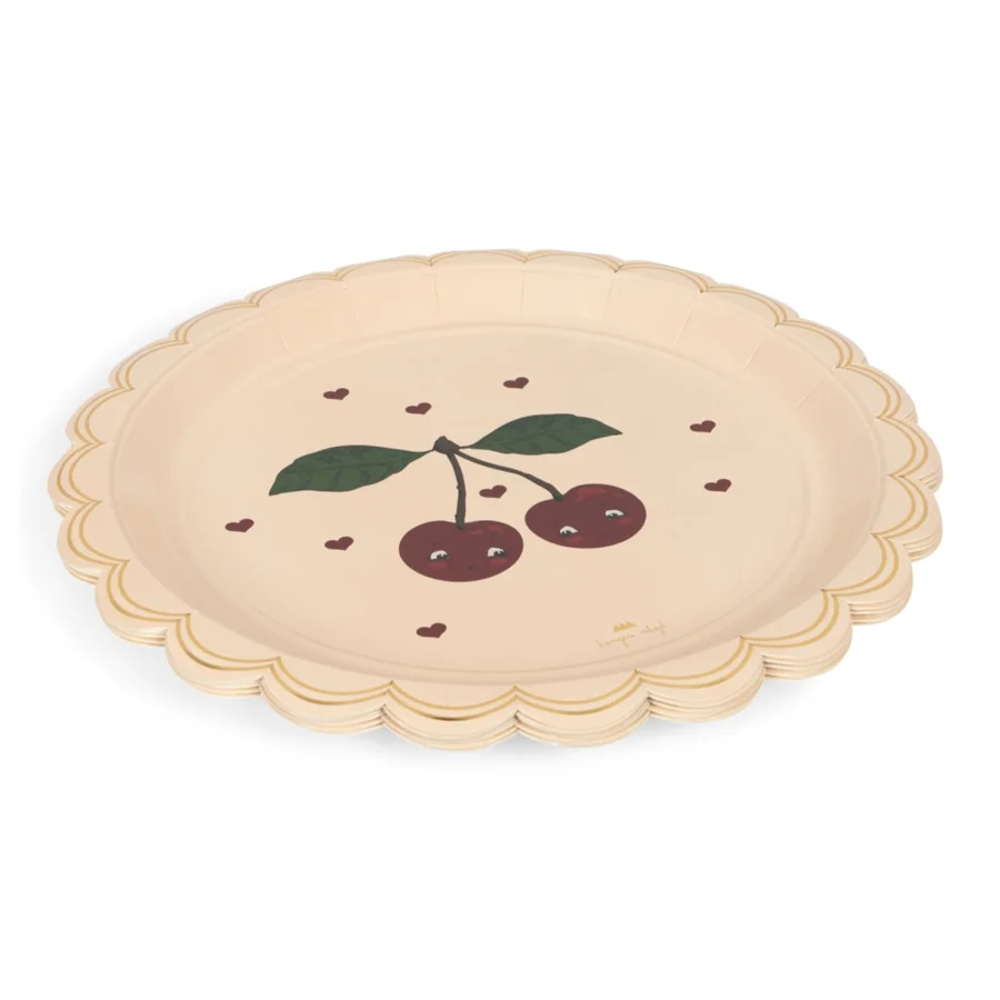 Cherry Pappteller, Konges Sløjd 