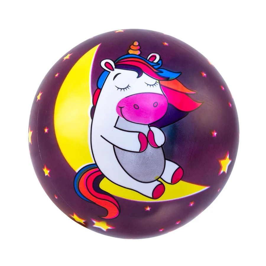 Ball mit Einhorn, Gr. 4