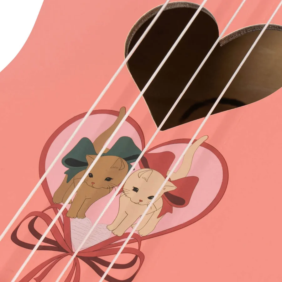  Konges Sløjd Ukulele, Bow Kitty