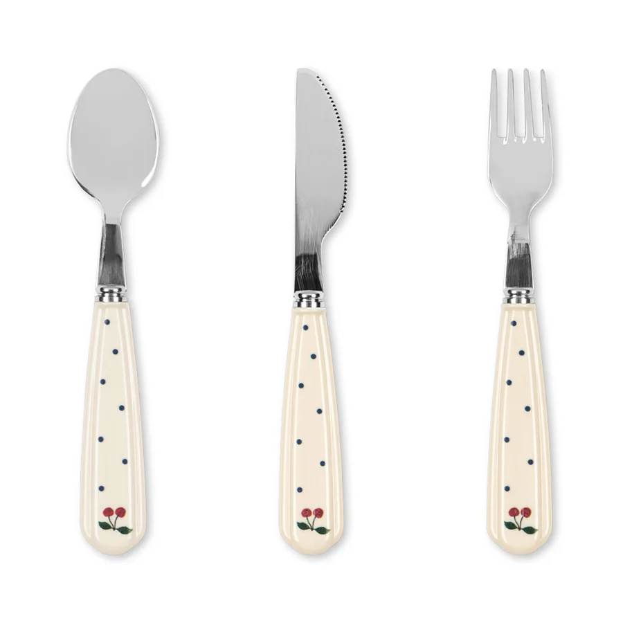 Konges Sløjd Besteckset, Navy Dots