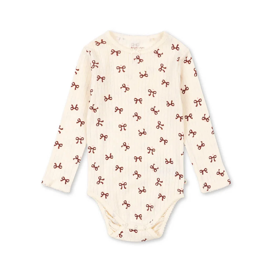 Konges Sløjd Minnie LA-Body, Bow Rouge