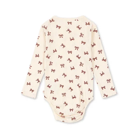 Konges Sløjd Minnie LA-Body, Bow Rouge