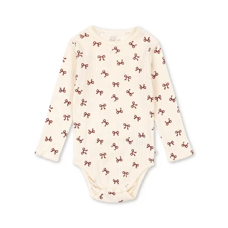 Konges Sløjd Minnie LA-Body, Bow Rouge