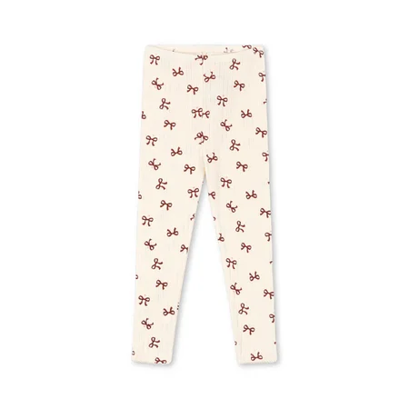 Konges Sløjd Minnie Hose, Bow Rouge