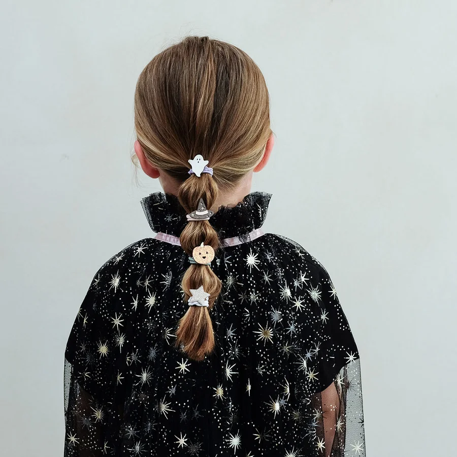 Mimi & Lula 8 Hårelastikker, Mimi Halloween