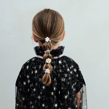 Mimi & Lula 8 Hårelastikker, Mimi Halloween