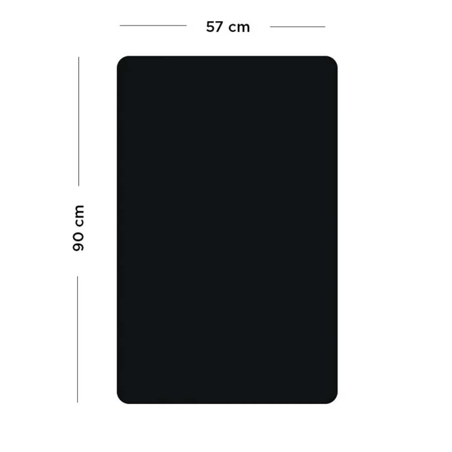 Ferflex® Magnettafel, Rechteckig Schwarz - Medium