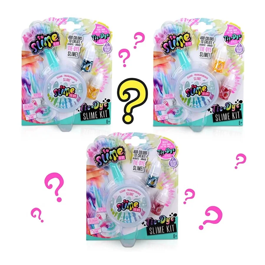 So Slime Batik Schleim Blisterpacket, verschiedene Varianten