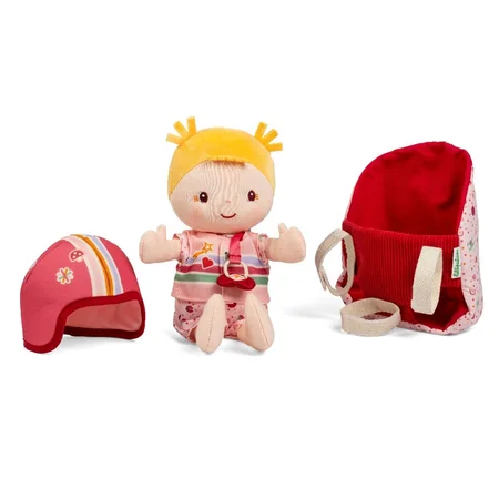 Lilliputiens Babydukke Lena Og Cykelstol