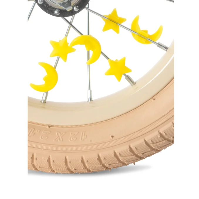 Konges Sløjd Fahrradschmuck, dark blue glitter