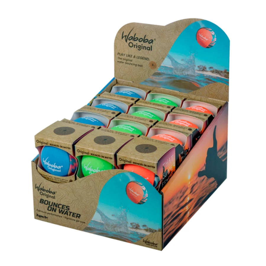 Waboba Original Wasserbälle, Lieferumfang 1 Ball