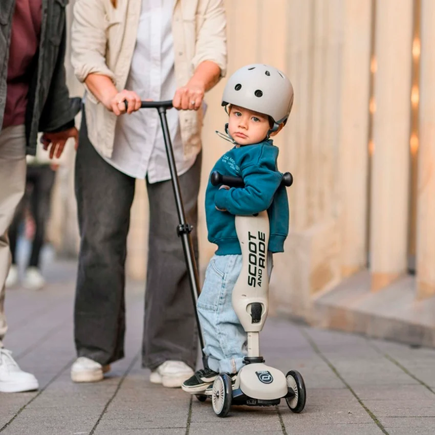 Scoot and Ride Highwaykick 1 Push & Go, Ash