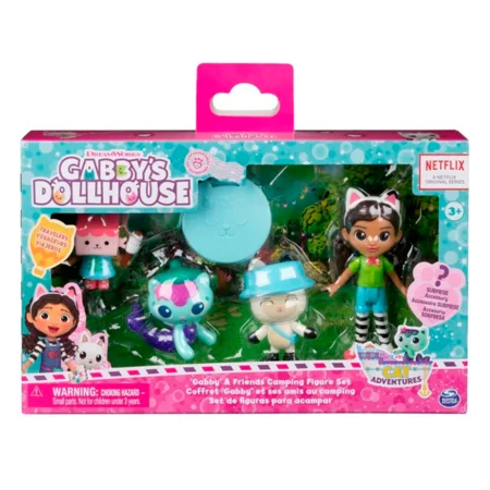 Gabby's Dollhouse Friends Figure  Pack - Camping