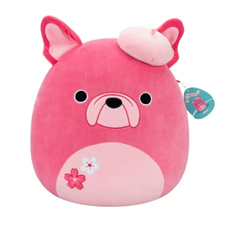 Squishmallows 40 cm, Elise Fransk Bulldog