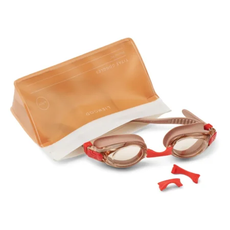 Kinder-Schwimmbrille, Tuscany rose/apple blossom, Liewood 