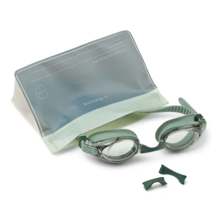 Kinder-Schwimmbrille, peppermint/garden green, Liewood 