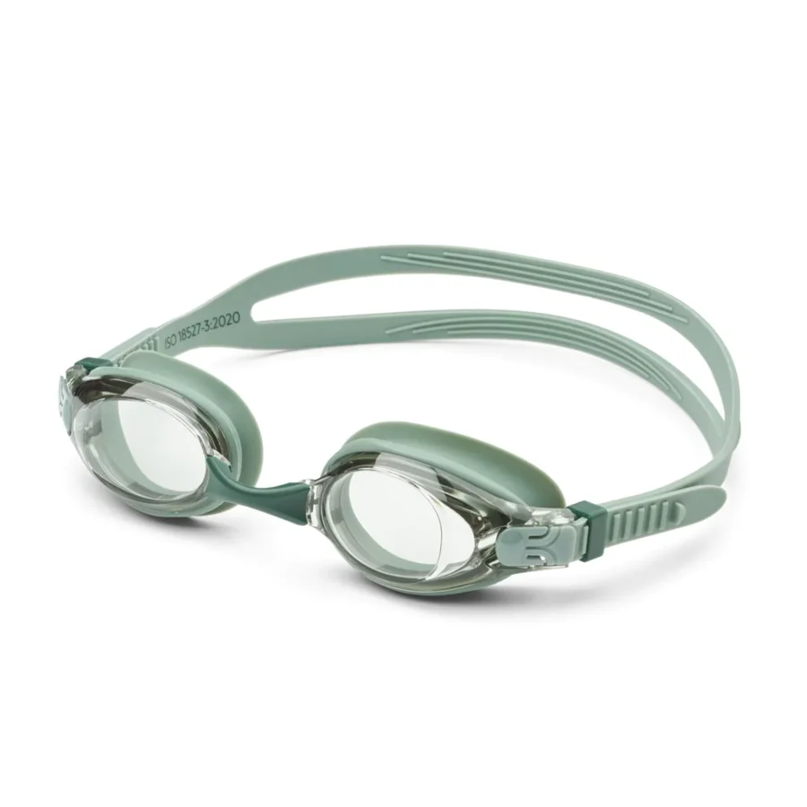 Kinder-Schwimmbrille, peppermint/garden green, Liewood 