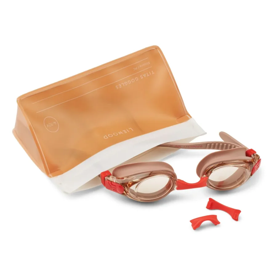 Kinder-Schwimmbrille, Tuscany rose/apple blossom, Liewood 