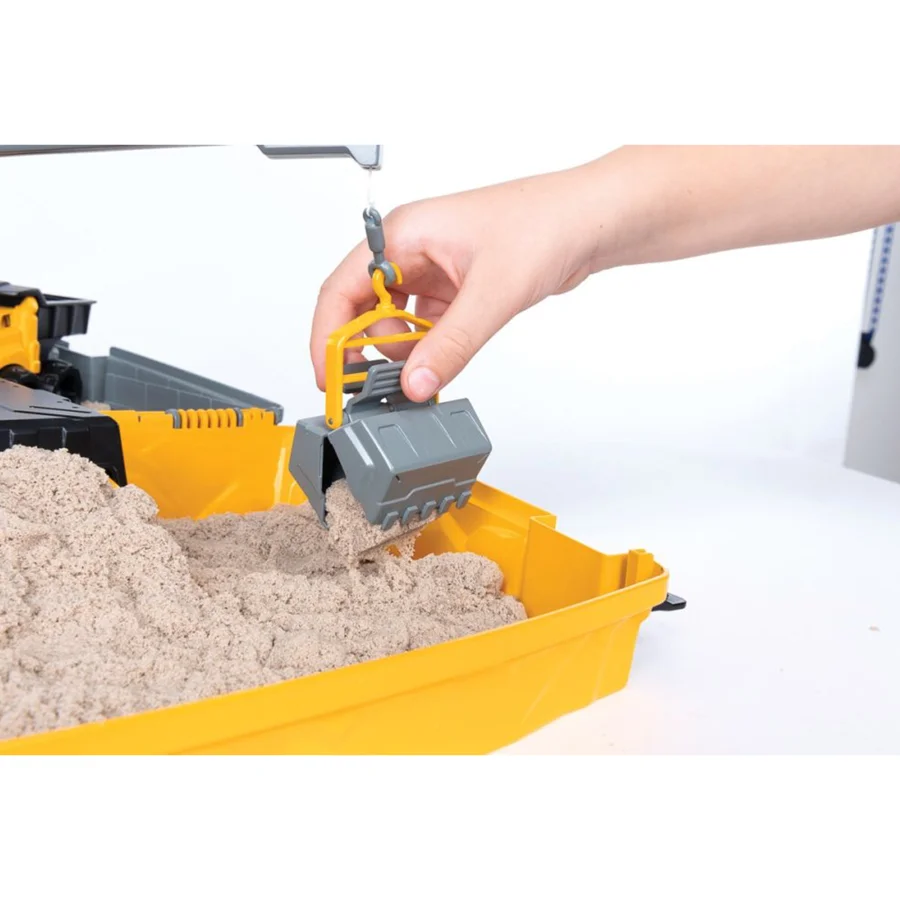 Kinetic Sand faltbare Bauset-Box