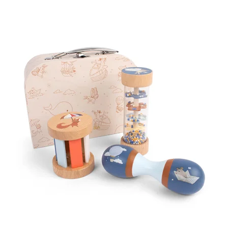 Filibabba Spielkoffer – Mein erstes sensorisches Spielzeug aus Holz