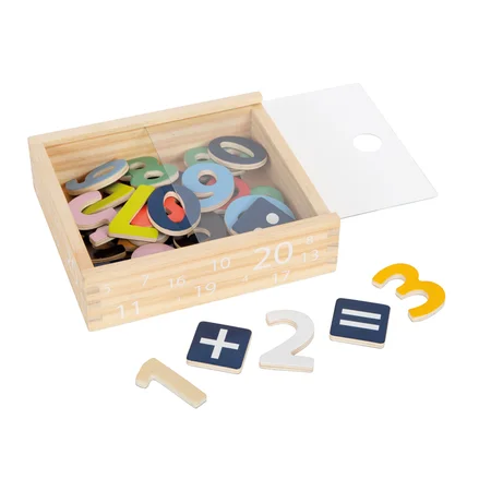 Bunte Magnetzahlen „Educate“