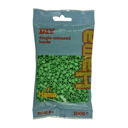 Hama Perlen 1000 Stück Hellgrün, Farbe 115