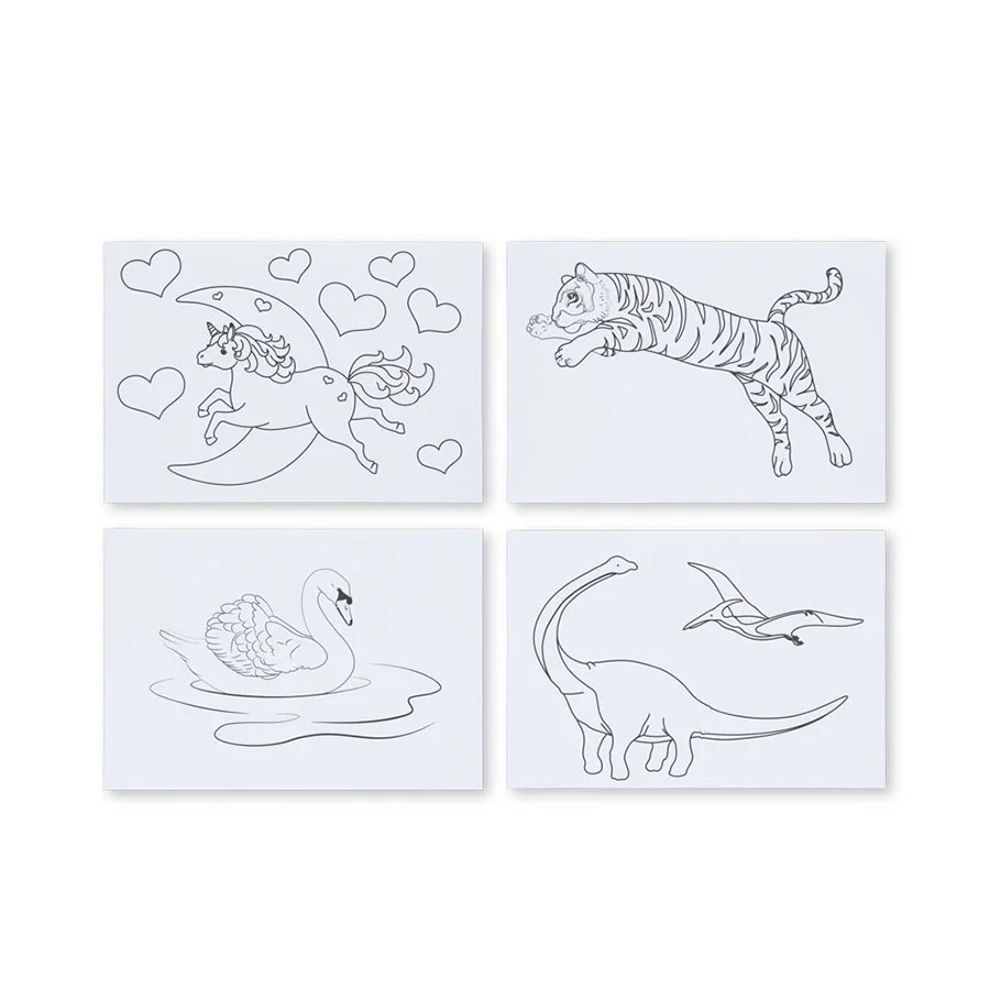 Konges Sløjd Fensterfarbe, Multi