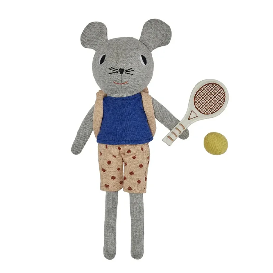 OYOY Nuni Maus Tennispuppe