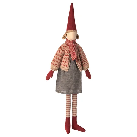 Maileg Pixi Mädchen Gr. 4 - Rock & Cardigan