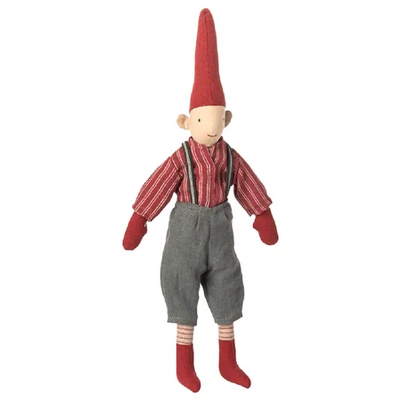Maileg Pixi Junge Gr. 2 - rote Bluse