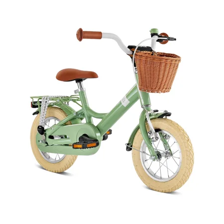 Puky Youke Classic 12" Kinderfahrrad, Retro Green