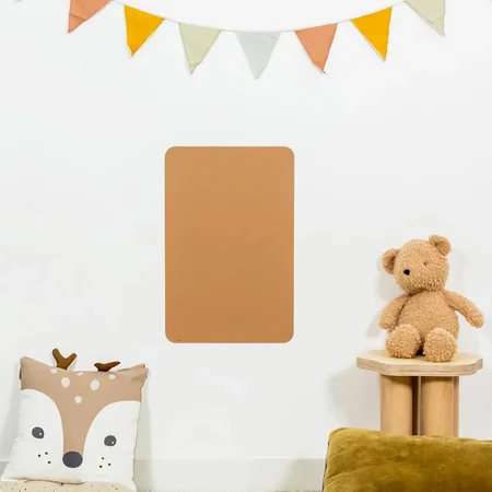 Ferflex® Magnettafel, Rechteckig Karamell - Small