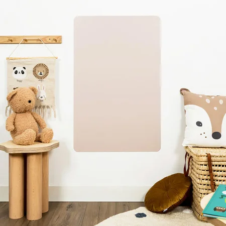 Ferflex® Magnettafel, Rechteckig Rosabeige - Medium