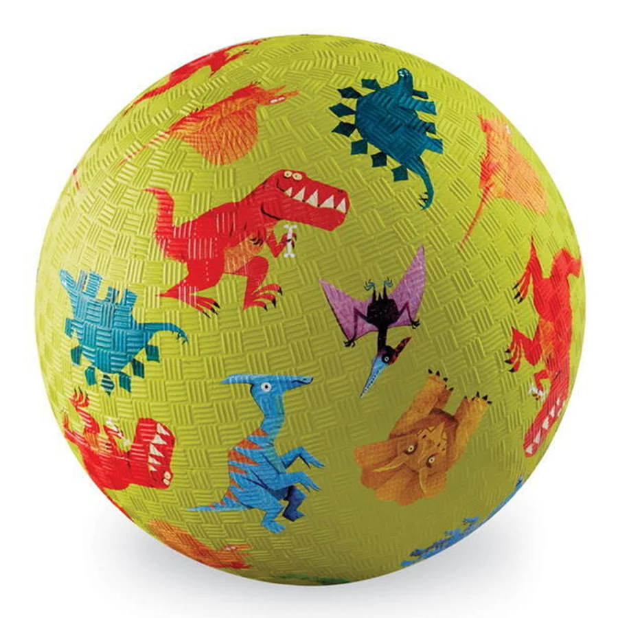 Großer Ball 18 cm, Dinosaurier, Crocodile Creek