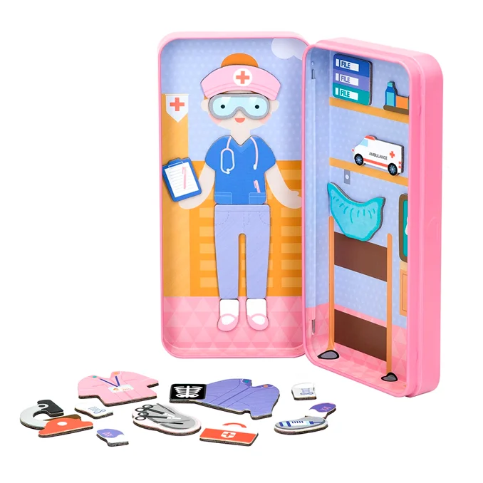 mierEdu, magnetisches Reiseset "Krankenschwester"