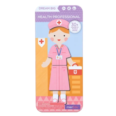 mierEdu, magnetisches Reiseset "Krankenschwester"