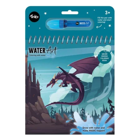 Wasser-Malbuch, Drache, Tinka