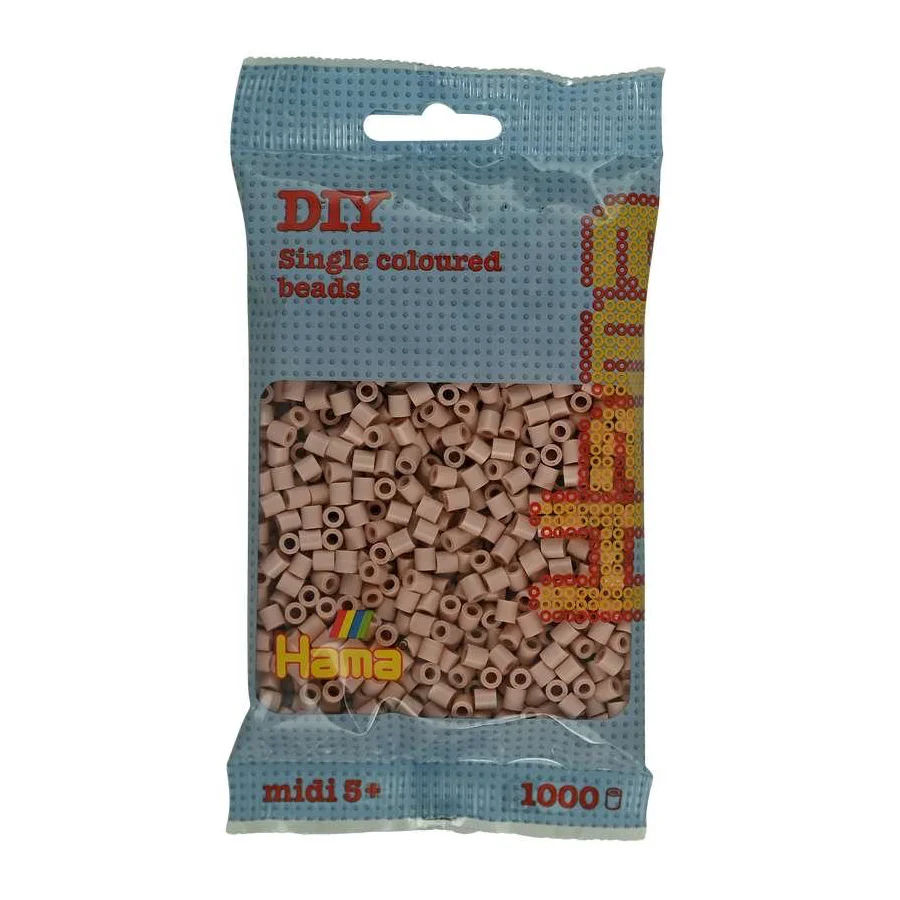 Hama Perlen 1000 Stück Blush, Farbe 112