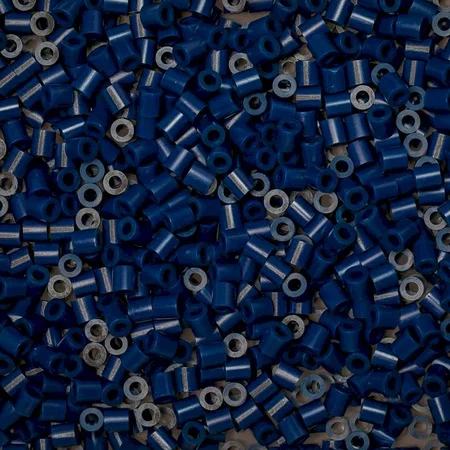 Hama Perlen 1000 Stück Mitternachtsblau, Farbe 116