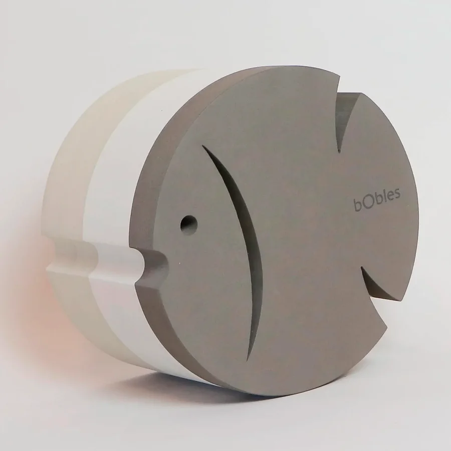 bObles Fisch L, sand grey