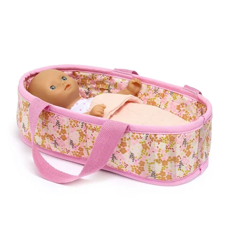 Djeco Pomea Mini-Puppe, Barbara im Tragekorb