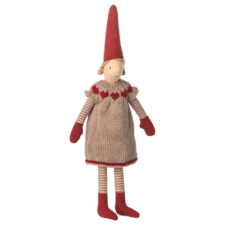 Maileg Pixi Mädchen Gr. 2 - gestricktes Kleid