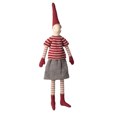 Maileg Pixi Mädchen Gr. 3 - Rock und Stricksweater