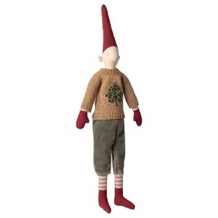Maileg Pixi Junge Gr. 3 - Hose & Stricksweater