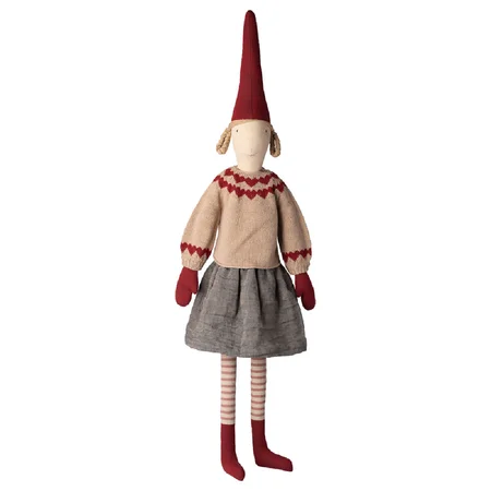 Maileg Pixi Mädchen Gr. 6 - Rock & Stricksweater